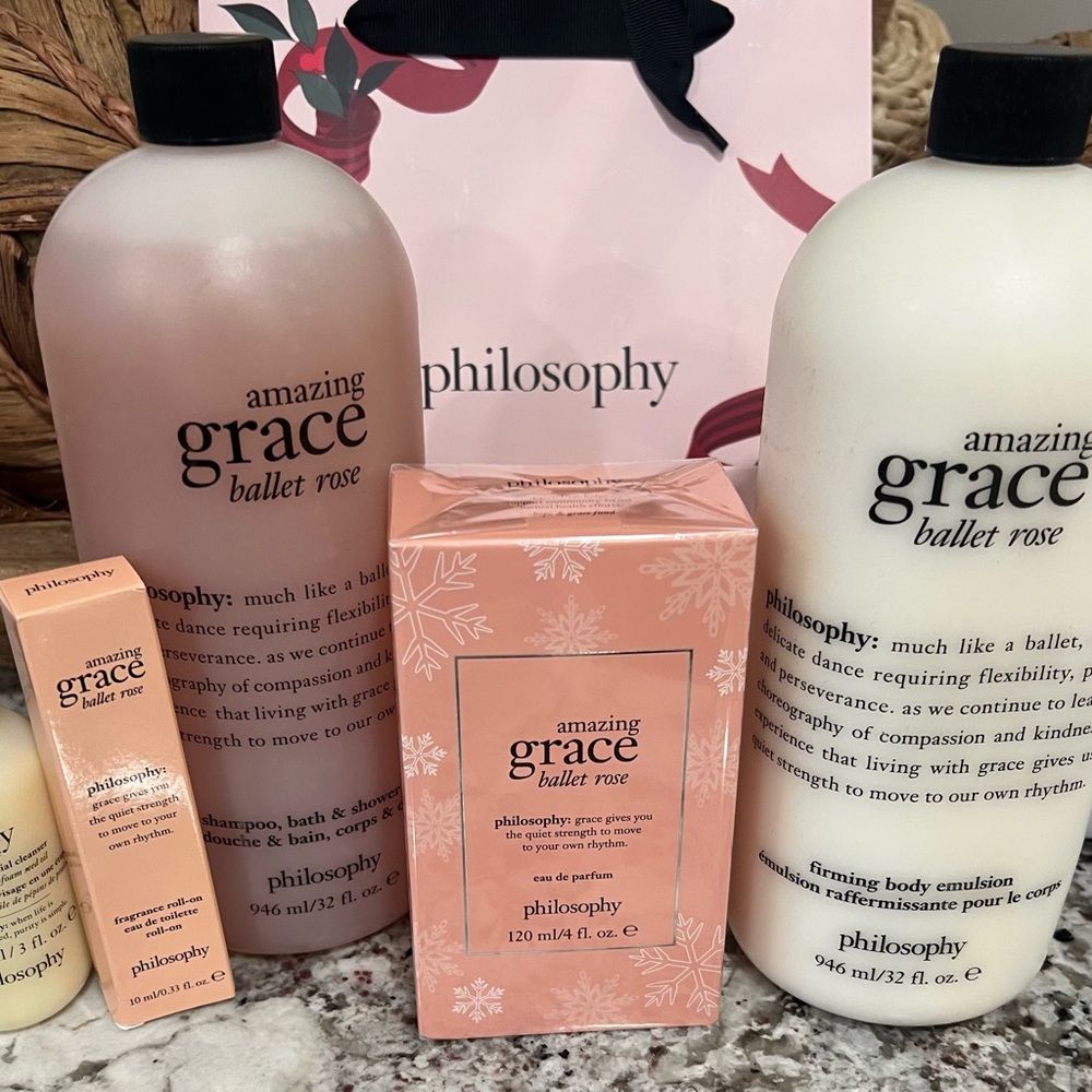 Philosophy Amazing Grace Ballet Rose Bath & Body Set -